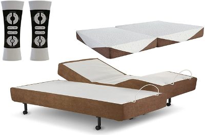Split CAL-King Adjustable Base